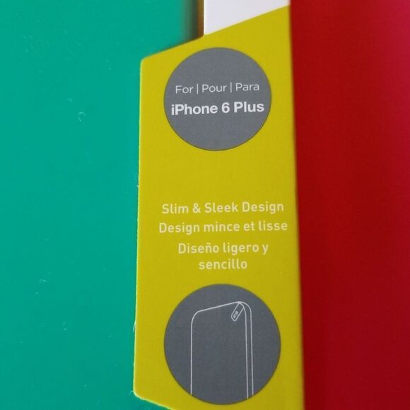 🦋3/$15💰Shell for iPhone 6 Plus. 💥Final Price💥 - Picture 2 of 4